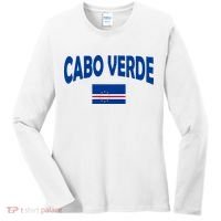 Flag Of Cabo Verde Women's Long Sleeve Shirt thumb 0
