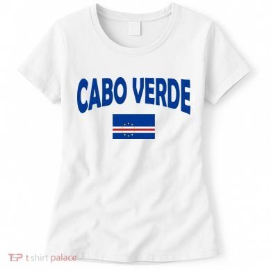 Flag Of Cabo Verde Women's T-Shirt