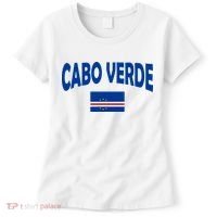 Flag Of Cabo Verde Women's T-Shirt thumb 0
