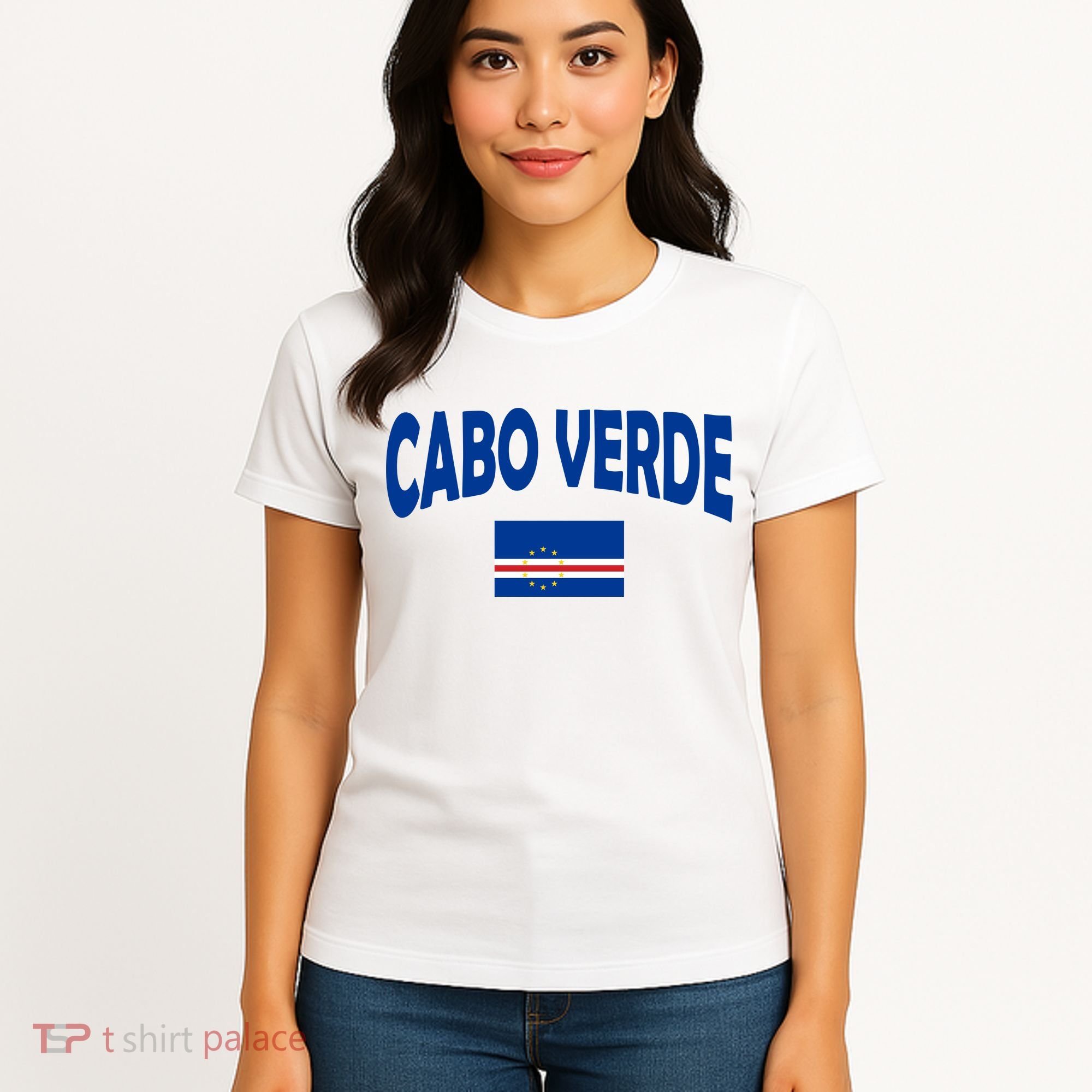 Flag Of Cabo Verde Women's T-Shirt