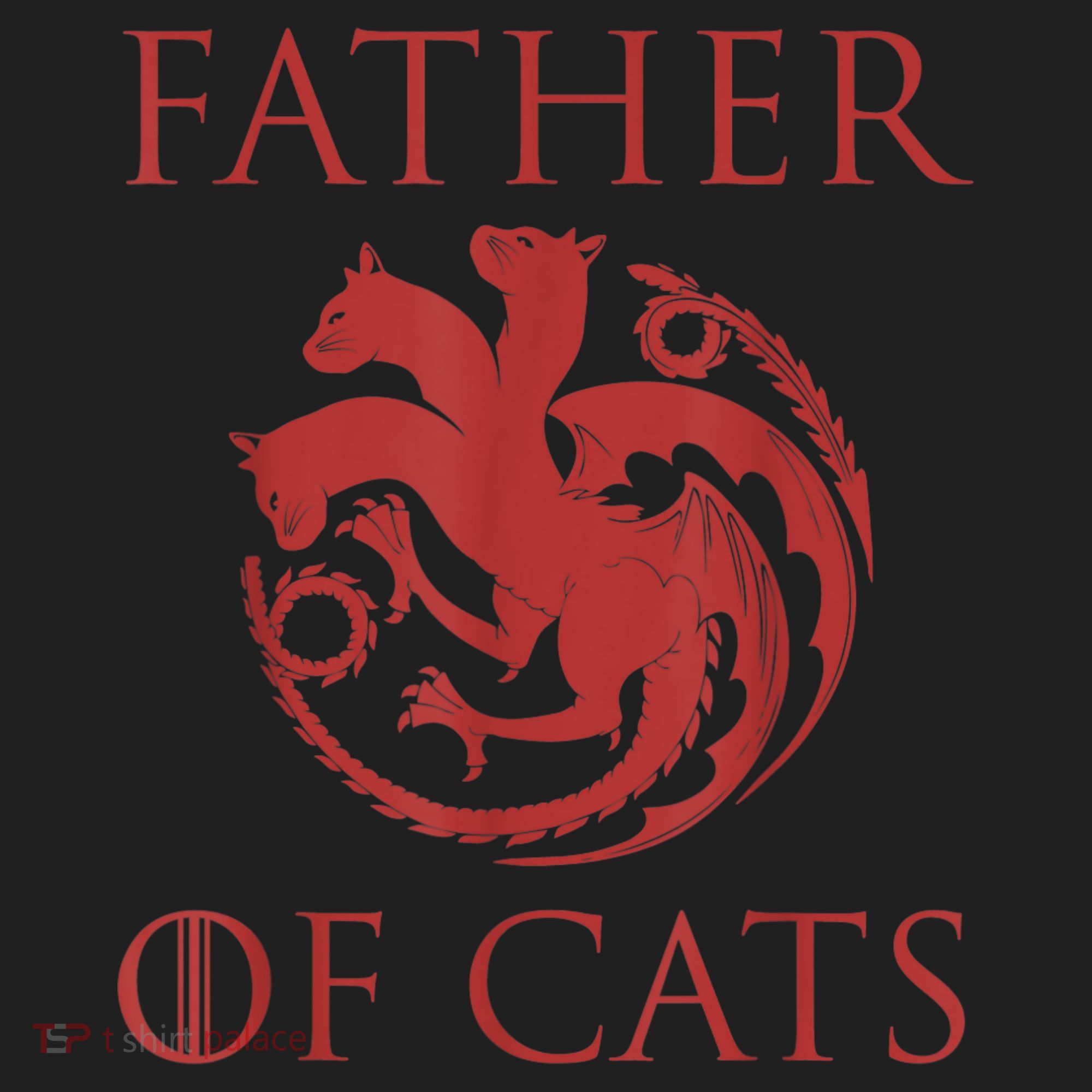 Father Of Cats Funny Cat Lover Kitten Dad Kitty Hat