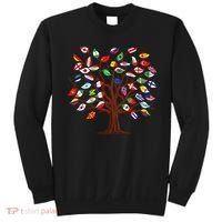 Flags of Countries of the World international flag tree Sweatshirt thumb 0