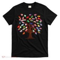 Flags of Countries of the World international flag tree T-Shirt thumb 0