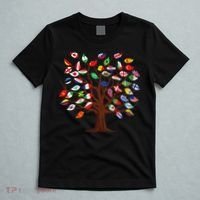 Flags of Countries of the World international flag tree T-Shirt thumb 5