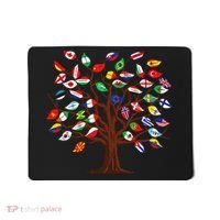 Flags of Countries of the World international flag tree Mousepad thumb 0