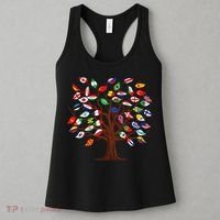 Flags of Countries of the World international flag tree Women's Tank Top thumb 3