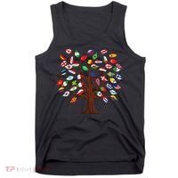 Flags of Countries of the World international flag tree Tank Top thumb 0