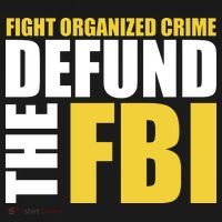 Fight Organized Crime Defund The FBI Ornament thumb 1