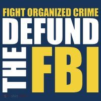 Fight Organized Crime Defund The FBI Sweatshirt thumb 3