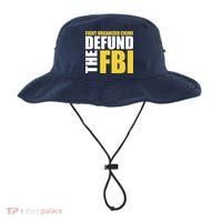 Fight Organized Crime Defund The FBI Bucket Hat thumb 0