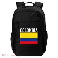 Flag Of Colombia Sports Athletics Left Side Backpack thumb 0