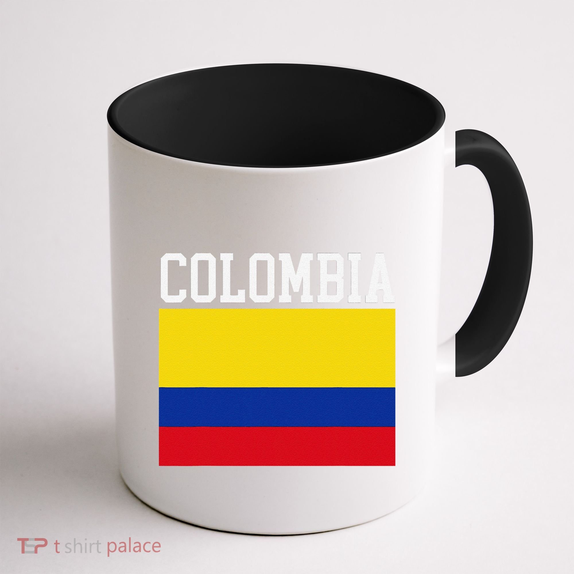 Flag Of Colombia Sports Athletics Left Side Coffee Mug