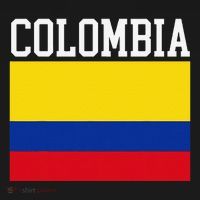 Flag Of Colombia Sports Athletics Left Side Ornament thumb 1