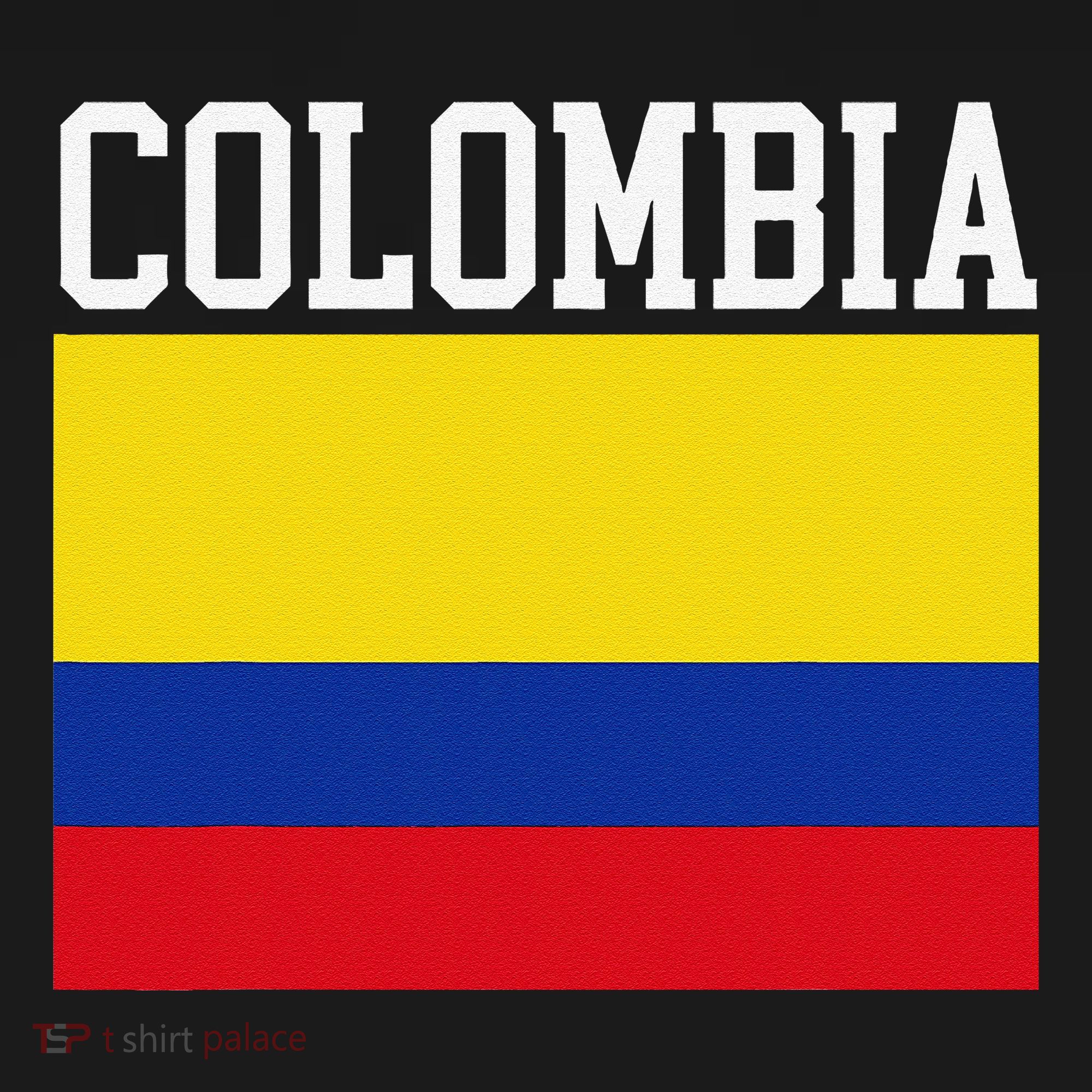 Flag Of Colombia Sports Athletics Left Side Ornament