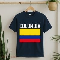Flag Of Colombia Sports Athletics Left Side T-Shirt thumb 2