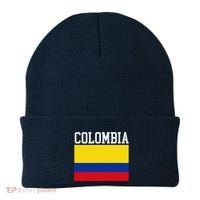 Flag Of Colombia Sports Athletics Left Side Beanie thumb 0