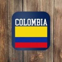 Flag Of Colombia Sports Athletics Left Side Coaster thumb 0