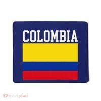 Flag Of Colombia Sports Athletics Left Side Mousepad thumb 0