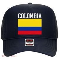 Flag Of Colombia Sports Athletics Left Side Hat thumb 0