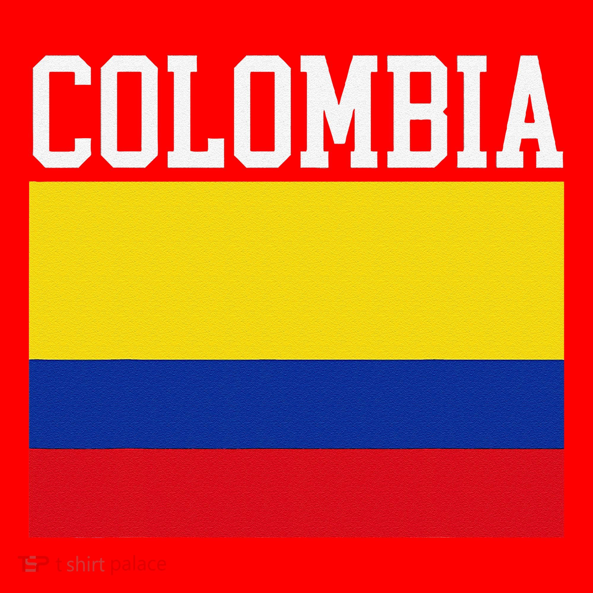 Flag Of Colombia Sports Athletics Left Side Santa Hat
