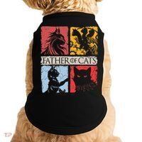 Father Of Cats Cat Lovers Cat Dad Fabulous Doggie Tank thumb 0