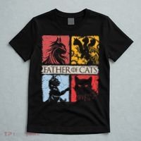Father Of Cats Cat Lovers Cat Dad Fabulous T-Shirt thumb 5