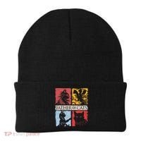 Father Of Cats Cat Lovers Cat Dad Fabulous Beanie thumb 0