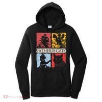 Father Of Cats Cat Lovers Cat Dad Fabulous Women's Hoodie thumb 0