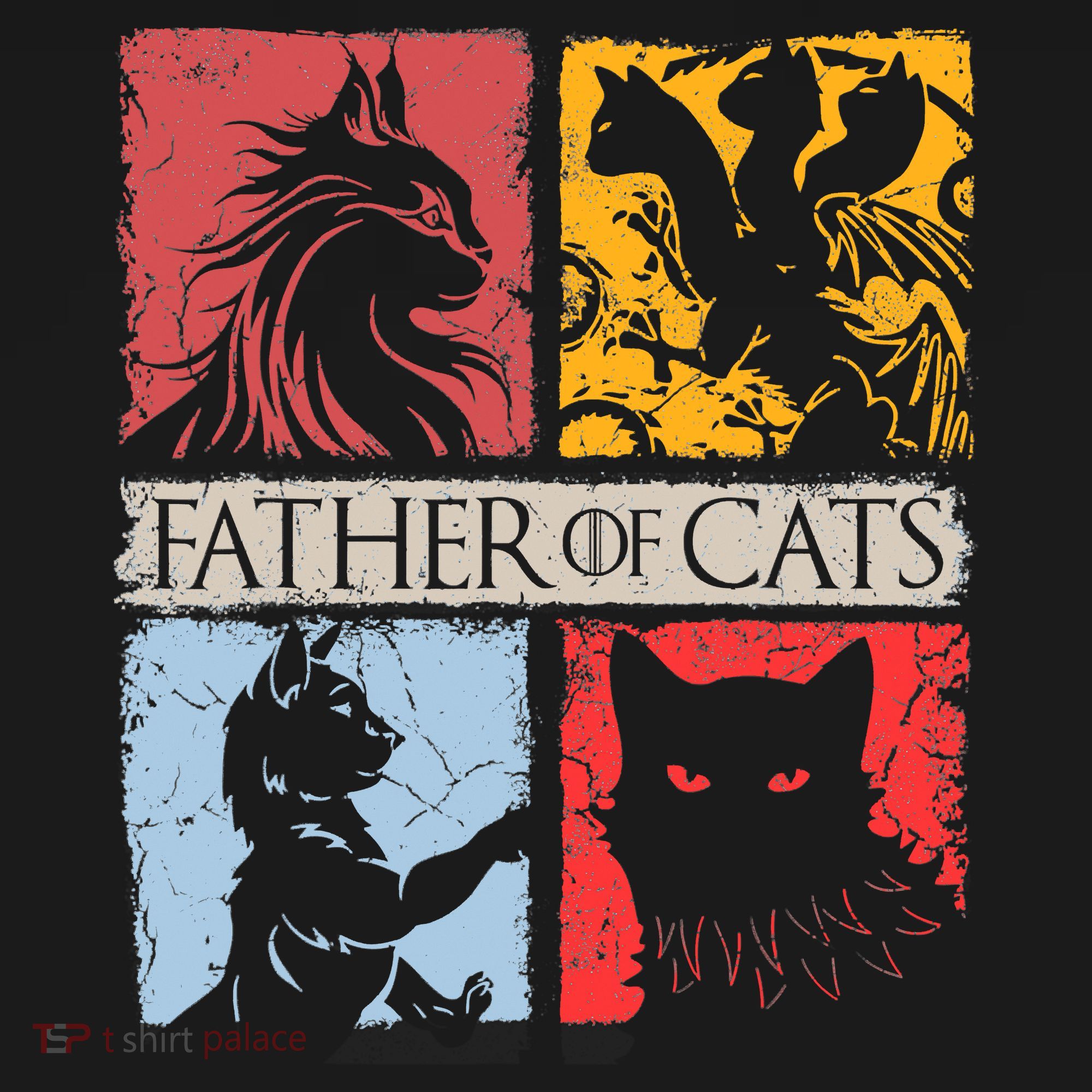 Father Of Cats Cat Lovers Cat Dad Fabulous Women's Hoodie