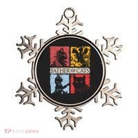Father Of Cats Cat Lovers Cat Dad Fabulous Ornament thumb 0