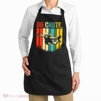 Funny Oh Chute Skydiving Skydive Sky Diving Skydiver Apron thumb 2