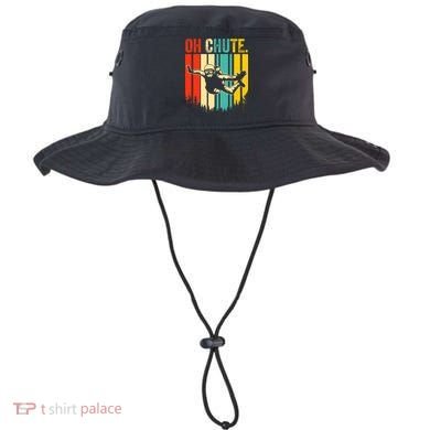 Funny Oh Chute Skydiving Skydive Sky Diving Skydiver Bucket Hat