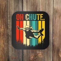 Funny Oh Chute Skydiving Skydive Sky Diving Skydiver Coaster thumb 0