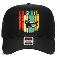Funny Oh Chute Skydiving Skydive Sky Diving Skydiver Hat thumb 0