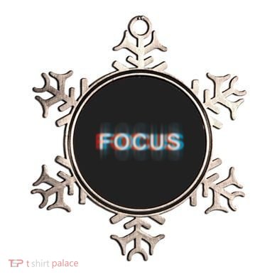 Focus Ornament