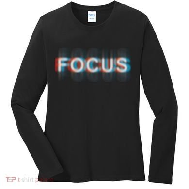 Focus Women's Long Sleeve Shirt