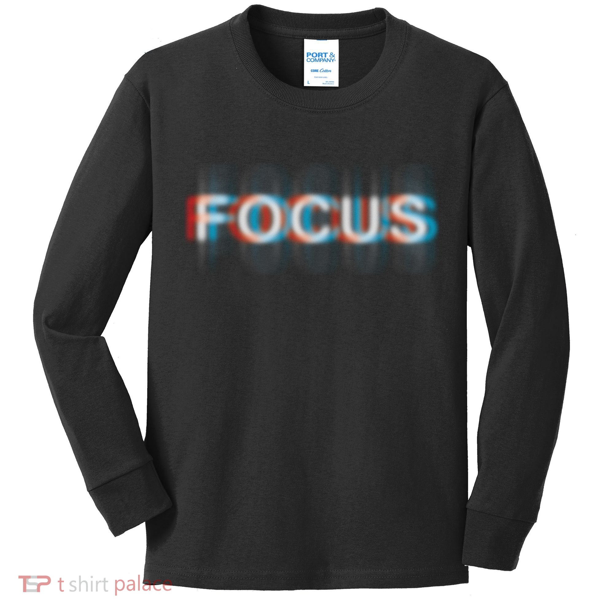 Focus Kids Long Sleeve Shirt