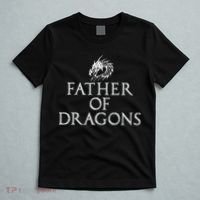 Father Of Dragons Funny Fathers Day Dad Gift T-Shirt thumb 5