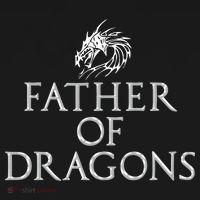Father Of Dragons Funny Fathers Day Dad Gift Women's Hoodie thumb 2