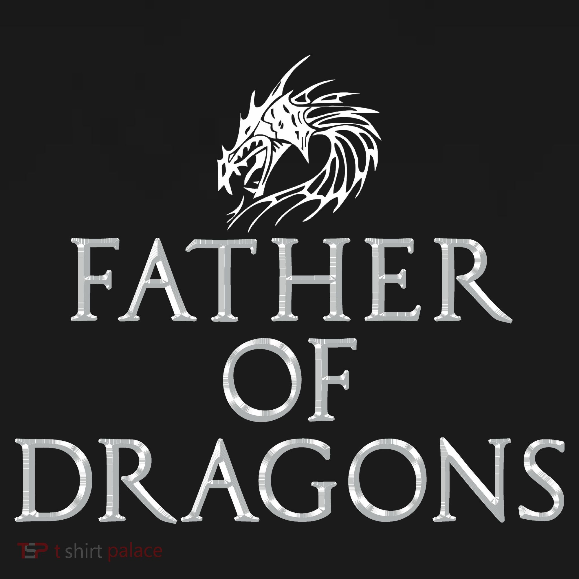 Father Of Dragons Funny Fathers Day Dad Gift Women's Hoodie