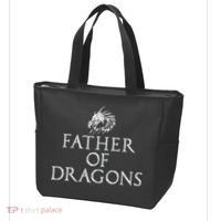Father Of Dragons Funny Fathers Day Dad Gift Tote Bag thumb 3