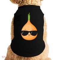 Funny Onion Dad Sunglasses Vegetable Fathers' Day Gardener Meaningful Gift Doggie Tank thumb 0