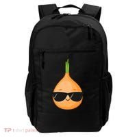 Funny Onion Dad Sunglasses Vegetable Fathers' Day Gardener Meaningful Gift Backpack thumb 0