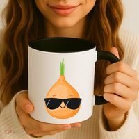 Funny Onion Dad Sunglasses Vegetable Fathers' Day Gardener Meaningful Gift Coffee Mug thumb 3