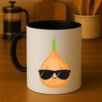 Funny Onion Dad Sunglasses Vegetable Fathers' Day Gardener Meaningful Gift Coffee Mug thumb 4
