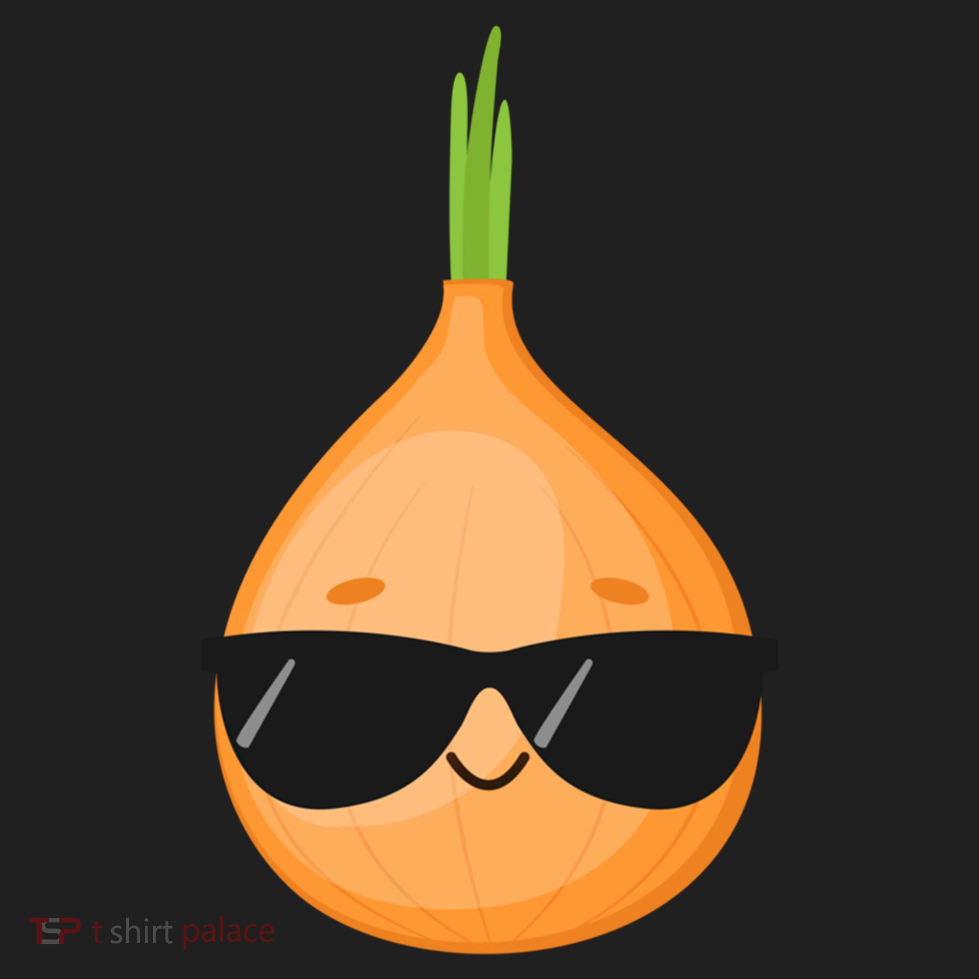 Funny Onion Dad Sunglasses Vegetable Fathers' Day Gardener Meaningful Gift Beanie