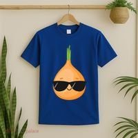 Funny Onion Dad Sunglasses Vegetable Fathers' Day Gardener Meaningful Gift T-Shirt thumb 2