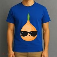 Funny Onion Dad Sunglasses Vegetable Fathers' Day Gardener Meaningful Gift T-Shirt thumb 3