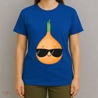 Funny Onion Dad Sunglasses Vegetable Fathers' Day Gardener Meaningful Gift T-Shirt thumb 4