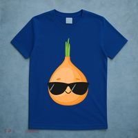 Funny Onion Dad Sunglasses Vegetable Fathers' Day Gardener Meaningful Gift T-Shirt thumb 5